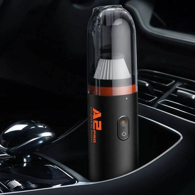 Портативний пилосос Baseus A2 Pro Car Vacuum Cleaner (6000pa) (VCAQ040001) Black
