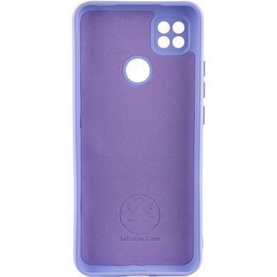 Чохол Silicone Cover Lakshmi Full Camera (AAA) для Xiaomi Redmi 10A Бузковий / Dasheen