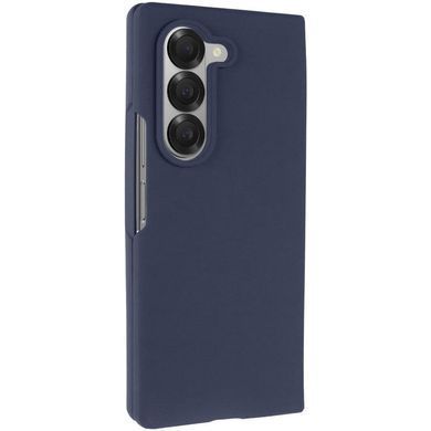 Чехол Foldables Silicone Cover Lakshmi (AAA) для Samsung Galaxy Z Fold5 Темно-синий / Midnight blue