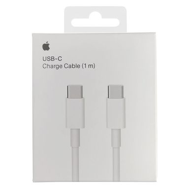 Дата кабель USB-C to USB-C for Apple (AAA) (1m) (box) White