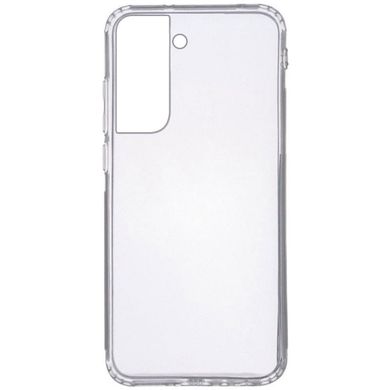 TPU чехол GETMAN Clear 1,0 mm для Samsung Galaxy S21+ Бесцветный (прозрачный)