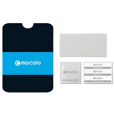 Защитное стекло Mocolo (Pro+) для Samsung Galaxy Tab S7+ / S8+ / S7 FE / S9+ / S9 FE+ 12.4'' Прозрачное