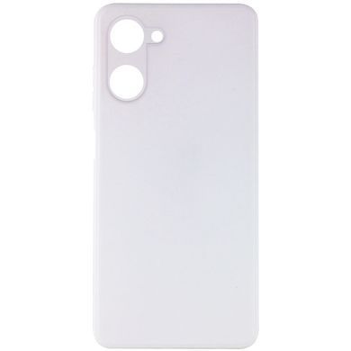 Силіконовий чохол Candy Full Camera для Realme 10 4G Білий / White