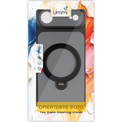 Чехол Ummi Full Camera with MagSafe HQ Ring для Apple iPhone 17 Air (6.5") Black