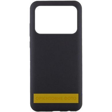 Чехол Silicone Cover Lakshmi (AAA) для Xiaomi Poco X6 / Note 13 Pro 5G Черный / Black