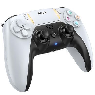 Игровой джойстик геймпад Hoco GA1 Phoenix for PS4 White