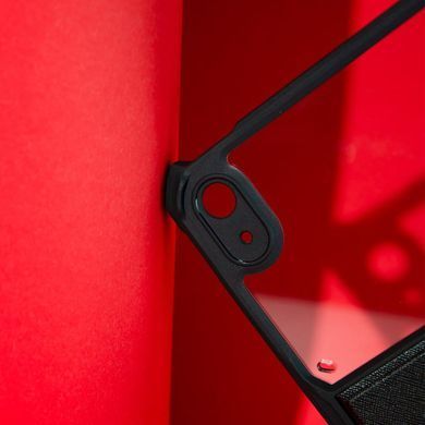 TPU+PC чехол Xundd Stand c усиленными углами для Apple iPad Air 10.9'' (2020-2022) / Air 11'' 2024 Черный