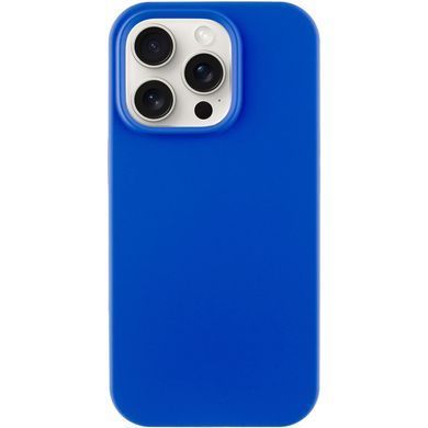 Чохол Silk Full Protective (AA) NO LOGO для Apple iPhone 16 Pro (6.3") Синій / Capri Blue