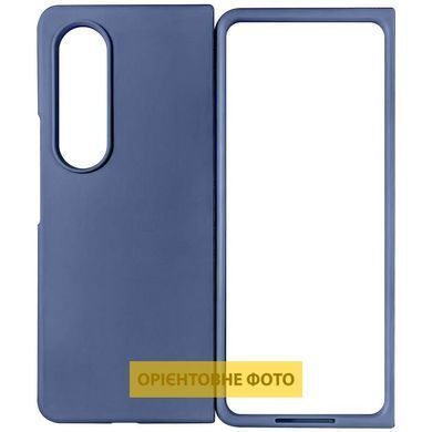 Чехол Foldables Silicone Cover Lakshmi (AAA) для Samsung Galaxy Z Fold5 Темно-синий / Midnight blue