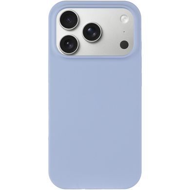 Чехол Silk Full Protective (AA) NO LOGO для Apple iPhone 17 Pro Max / 18 Pro Max (6.9") Голубой / Lilac Blue