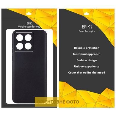 Чохол TPU Epik Black Full Camera для Xiaomi 15 Pro Чорний