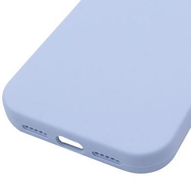 Чехол Silk Full Protective (AA) NO LOGO для Apple iPhone 17 Pro Max / 18 Pro Max (6.9") Голубой / Lilac Blue