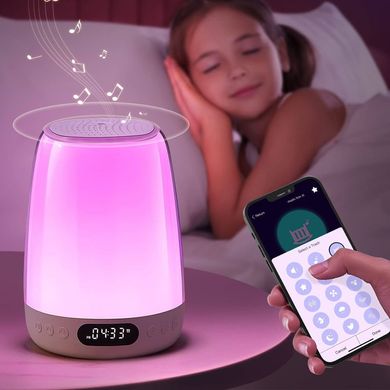 Уцінка Нічник Kids Dream H03 with Bluetooth and APP 3000 mAh Пошкоджена упаковка / White