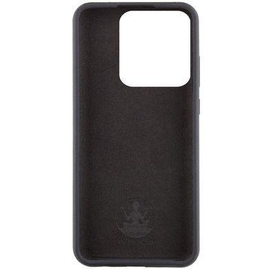 Чехол Silicone Cover Lakshmi (AAA) для Xiaomi Poco X6 / Note 13 Pro 5G Черный / Black