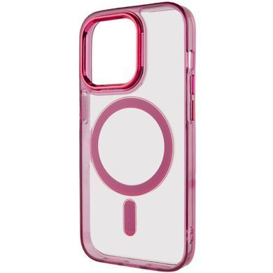 Чехол TPU Iris with Magnetic Fit для Apple iPhone 13 Pro Max (6.7") Бордовый