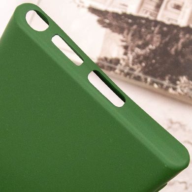 Чехол Silicone Cover Lakshmi Full Camera (A) для Samsung Galaxy S24 Ultra Зеленый / Dark green