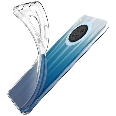 TPU чехол Epic Transparent 1,0mm для Huawei Y9a Бесцветный (прозрачный)