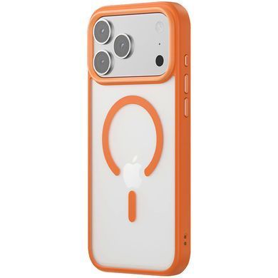 Чехол Ummi Colorful with Magnetic Fit для Apple iPhone 17 Pro Max / 18 Pro Max (6.9") Оранжевый / Orange