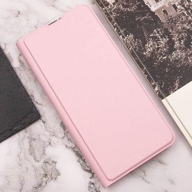 Кожаный чехол книжка GETMAN Elegant (PU) для Google Pixel 6a Розовый
