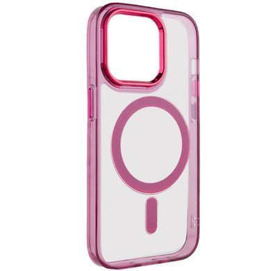 Чехол TPU Iris with Magnetic Fit для Apple iPhone 13 Pro Max (6.7") Бордовый