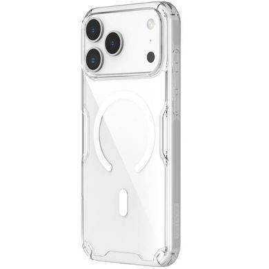 TPU чохол Nillkin Nature Pro Magnetic для Apple iPhone 17 Pro Max (6.9") Безбарвний (прозорий)