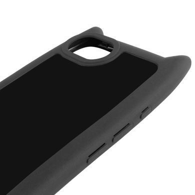 Чохол TPU GETMAN Cat with straps для Apple iPhone 16e / 17e (6.1") Black