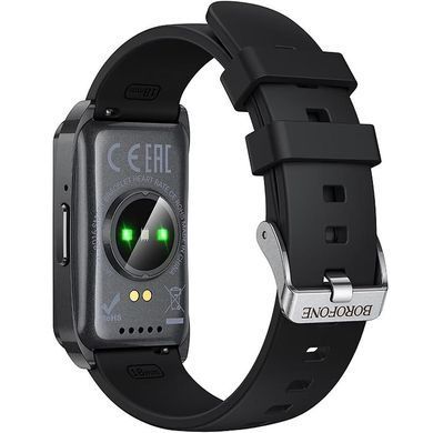 Фитнес-трекер Borofone BD16 Smart bracelet Black