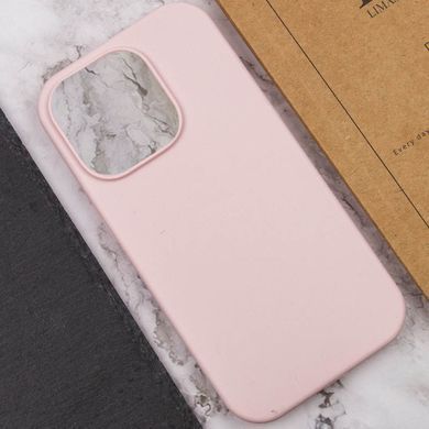 Чохол Silk Full Protective (AA) NO LOGO для Apple iPhone 14 Pro Max (6.7") Рожевий / Chalk Pink