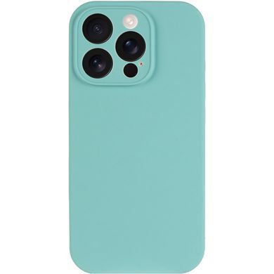 Чехол Silk Full Camera Protective (AA) NO LOGO для Apple iPhone 14 Pro Max (6.7") Бирюзовый / Marine Green