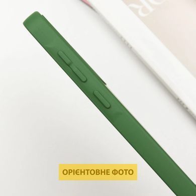 Чохол Silicone Cover Lakshmi Full Camera (AA) with Magnetic Fit для Google Pixel 8a Зелений / Dark green