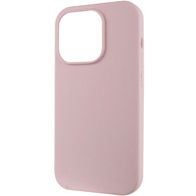 Чохол Silk Full Protective (AA) NO LOGO для Apple iPhone 14 Pro Max (6.7") Рожевий / Chalk Pink