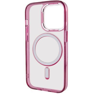 Чехол TPU Iris with Magnetic Fit для Apple iPhone 13 Pro Max (6.7") Бордовый