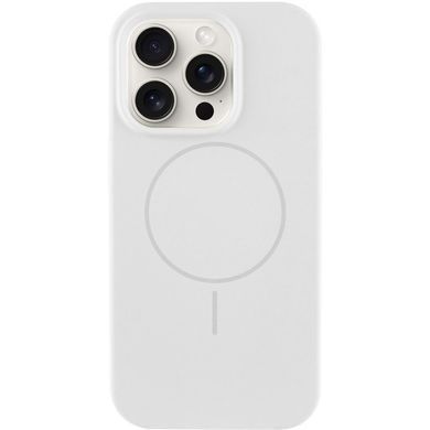 Чохол Silk Full Protective (AA) NO LOGO with Magnetic Fit для Apple iPhone 14 Pro Max (6.7") Білий / White