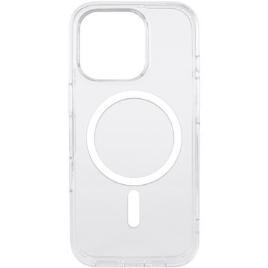 Чехол TPU Ummi transparent with Magnetic Fit для Apple iPhone 15 Pro (6.1") Clear