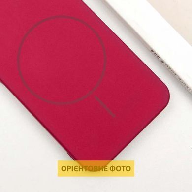 Чехол Silicone Cover Lakshmi Full Camera (AA) with MagFit для Samsung Galaxy S25 Edge Красный / Rose Red