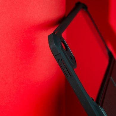 TPU+PC чехол Xundd Stand c усиленными углами для Apple iPad Air 10.9'' (2020-2022) / Air 11'' 2024 Черный