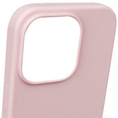 Чохол Silk Full Protective (AA) NO LOGO для Apple iPhone 14 Pro Max (6.7") Рожевий / Chalk Pink