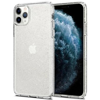 TPU чехол Molan Cano Jelly Sparkle для Apple iPhone 11 Pro (5.8") Прозрачный