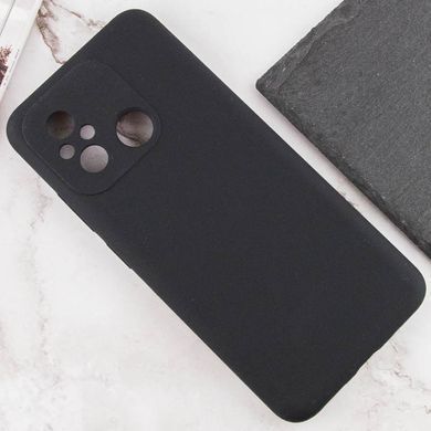 Чехол Silicone Cover Lakshmi Full Camera (AAA) для Xiaomi Redmi 12C Черный / Black