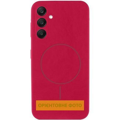Чехол Silicone Cover Lakshmi Full Camera (AA) with MagFit для Samsung Galaxy S25 Edge Красный / Rose Red