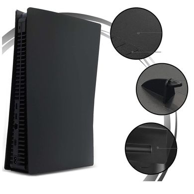 Панель корпуси для консолей Sony PlayStation 5 Black