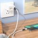 Дата кабель Hoco X86 Spear USB to Lightning (1m) White фото 4
