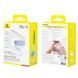 Дата кабель Baseus PicoGo Magnetic Liquid Silicone Type-C to Type-C 240W (1m) (P10376800) Galaxy Blue фото 5