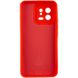 Чохол Silicone Cover Lakshmi Full Camera (A) для Xiaomi 13 Червоний / Red фото 3