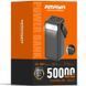 Портативное ЗУ Power Bank Amaya APB-50 22.5W flashlight with cable 50000 mAh Black фото 2