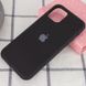 Чехол Silicone Case Full Protective (AA) для Apple iPhone 11 Pro Max (6.5") Черный / Black фото 2