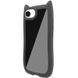Чохол TPU GETMAN Cat with straps для Apple iPhone 16e / 17e (6.1") Black фото 2