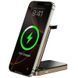 БЗУ WIWU Wi-W038 Triple 3 in 1 wireless charger Gold фото 4