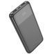 Портативний ЗП Power Bank Hoco J121 Fast 22.5W+PD20W 10000 mAh Black фото 1