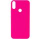 Чехол Silicone Cover Lakshmi (AAA) для Xiaomi Redmi Note 7 / Note 7 Pro / Note 7s Розовый / Barbie pink фото 1